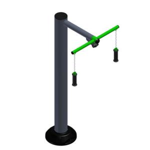 Купить Тренажер уличный для людей с ОВЗ Перетягивание ТС 1006 в Якутске 