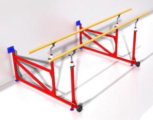 Купить Брусья гимнастические пристенные массовые (жердь дерево) в Якутске 