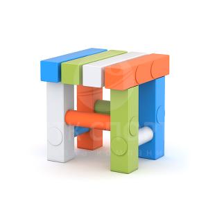Купить Детский игровой табурет в Якутске 