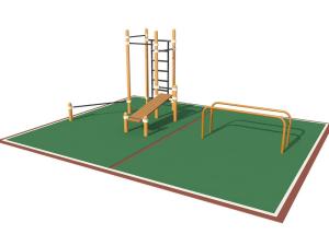 Купить Площадка Workout SP Домашняя 2_76mm в Якутске 