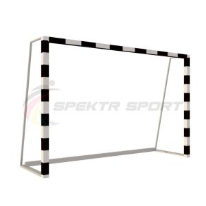 Купить Ворота мини-футбольные без сетки 2х3х1 м. со встроенным утяжелителем 50 кг в Якутске 
