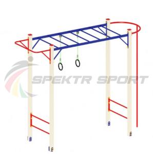 Купить Уличный спортивно-игровой комплекс СК 301 в Якутске 