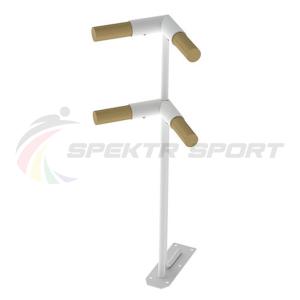 Купить Стойка угловая напольная хореографического станка двухрядного Батман в Якутске 