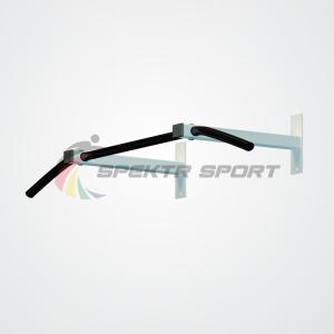 Купить Турник настенный с шир. хватом Спектр 2 цв. белый в Якутске 