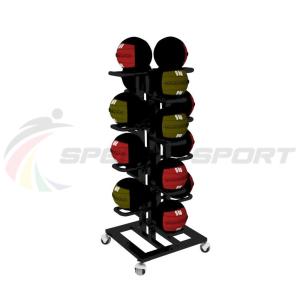 Купить Стойка для медицинских мячей (на 16 мячей) в Якутске 