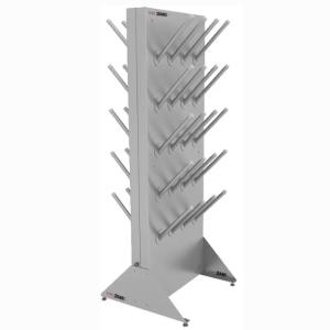 Купить Сушильный стеллаж для обуви SL1 Вираж эконом, двусторонний, с бактерицидной лампой (20 пар) в Якутске 