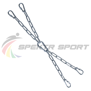 Купить Подвесное устройство для боксерского мешка (цепь, четыре карабина) в Якутске 