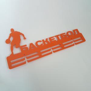 Купить Медальница Баскетбол серия Стандарт в Якутске 