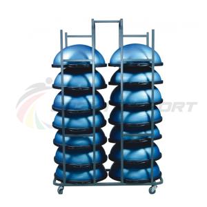 Купить Стойка для хранения баланс-степов (платформ босу) цельносварная в Якутске 