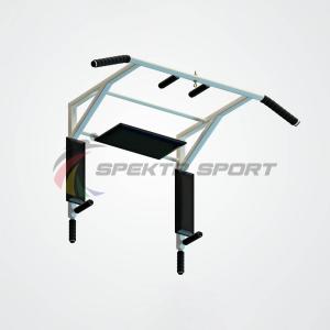 Купить Турник 3 в 1 цельносварной Стоун цв. белый в Якутске 