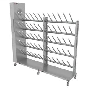 Купить Сушильный стеллаж SL2 Лидер-премиум мобильный 12 комплектов 2000х2000х500 мм в Якутске 