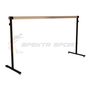 Купить Переносной хореографический станок однорядный регулируемый Аллегро на колесах в Якутске 