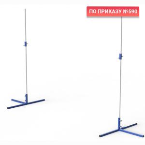 Купить Стойки для прыжков в высоту 2 м (без планки) в Якутске 