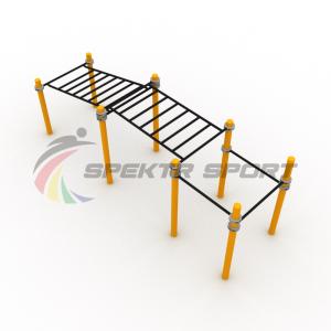 Купить Детский рукоход двухсекционный с подъёмом и 3 турника в Якутске 