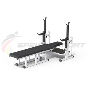 Купить Скамья со стойками для жима лежа для инвалидов в Якутске 