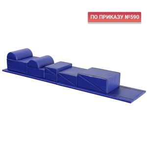 Купить Комплект поливалентных матов (2 мата основа +11 матов различной конфигурации) в Якутске 