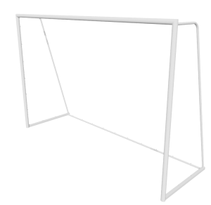 Купить Ворота футбольные юношеские 5,0х2,0 компл без сетки сертификат в Якутске 