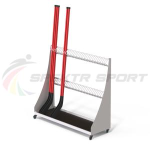 Купить Стеллаж для клюшек на 35 шт Премиум  в Якутске 