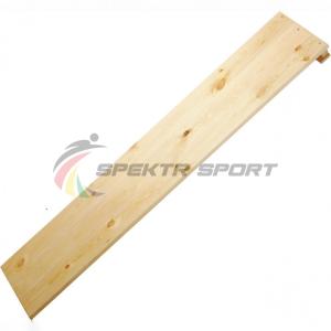 Купить Доска наклонная навесная 2000х260х40 мм (дерево) зацеп - брусок в Якутске 