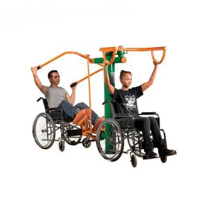 Купить Тренажер уличный для людей с ОВЗ Комбо ТС 1011 в Якутске 