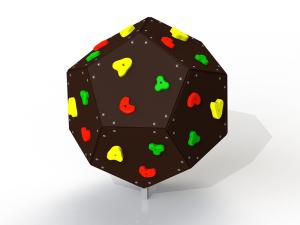 Купить Детский игровой скалодром "Куб" в Якутске 