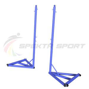 Купить Стойки для бадминтона передвижные без противовеса в Якутске 