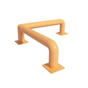 Купить Колесоотбойник угловой d 76 mm в Якутске 