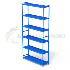 Купить Стеллаж для спортинвентаря открытый 2000х1000х300 (полки металл) в Якутске 