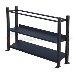 Купить Модульный стеллаж для гантелей, гирь и медболов 1920х430х1200 в Якутске 