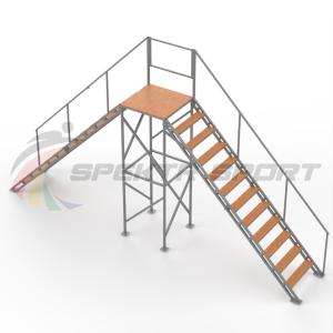 Купить ОКД Сквозная лестница в Якутске 