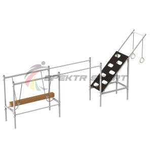 Купить Уличный спортивный комплекс Spektr Sport «Юннат» в Якутске 