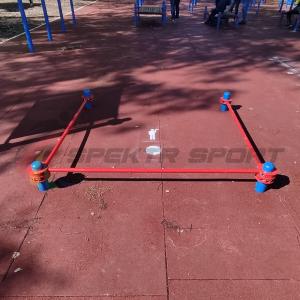 Купить Площадка для подъема гири и выполнения спортивного норматива "Рывок гири" в Якутске 