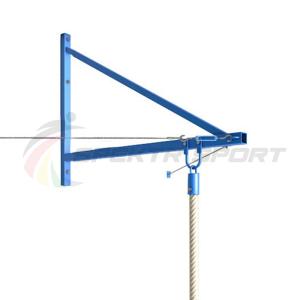 Купить Консоль для каната с выступом 1500мм (1 снаряд) (с тросами) усиленная в Якутске 