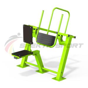 Купить Уличный силовой тренажер для развития мускулатуры спины, плечевого пояса, бицепса, пресса  в Якутске 