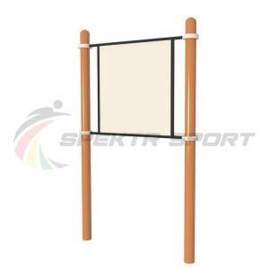 Купить Информационный стенд для сдачи нормативов с металлическим полем 1х1 м в Якутске 