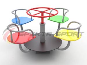 Купить Карусель уличная детская SP G 702 в Якутске 