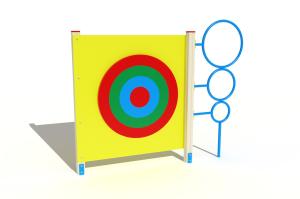 Купить Стенка для метания со стойкой ИФ 203 в Якутске 