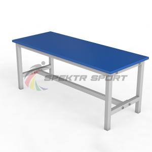 Купить Скамейка для раздевалок без спинки (цельная) 1500 мм ЛДСП в Якутске 