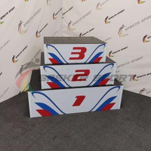 Купить Пьедестал для награждения "матрешка" переносной (обшит металлом) 5 человек на ступень SP РАН51 в Якутске 