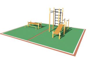 Купить Площадка Workout SP Домашняя 1_76mm в Якутске 