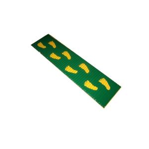 Купить Коврик массажный со следочками 40х180 см рифленая поверхность в Якутске 