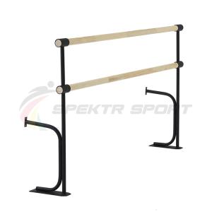 Купить Хореографический станок двухрядный стена-пол Батман в Якутске 