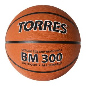 Купить Мяч баскетбольный "TORRES BM300" р.5 в Якутске 