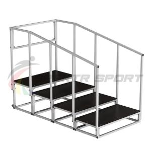 Купить Хоровой станок разборный четырехрядный с перилами в Якутске 