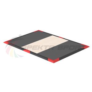 Купить Помост тяжелоатлетический 3000x3000x40 мм в Якутске 