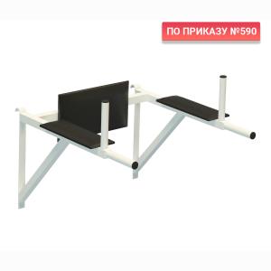 Купить Тренажер брусья-пресс навесной Школьник 1 цв. белый в Якутске 