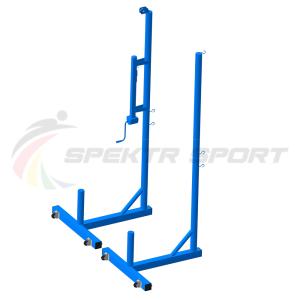 Купить Стойки для бадминтона передвижные с механизмом натяжения в Якутске 