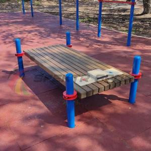 Купить Помост для выполнения испытания «Сгибание - разгибание рук в упоре лежа на полу» со счетчиком в Якутске 