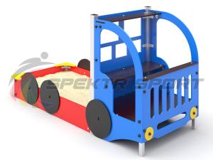 Купить Песочница Машинка детская уличная в Якутске 