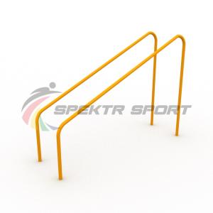 Купить Брусья уличные параллельные гнутые для Воркаут SP WRK-24 в Якутске 